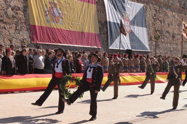 desfile militar murallas reales