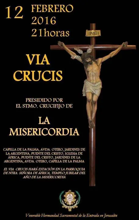 cartel viacrucis (Custom)