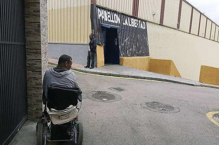 Acceso Pabellon la Libertad-1