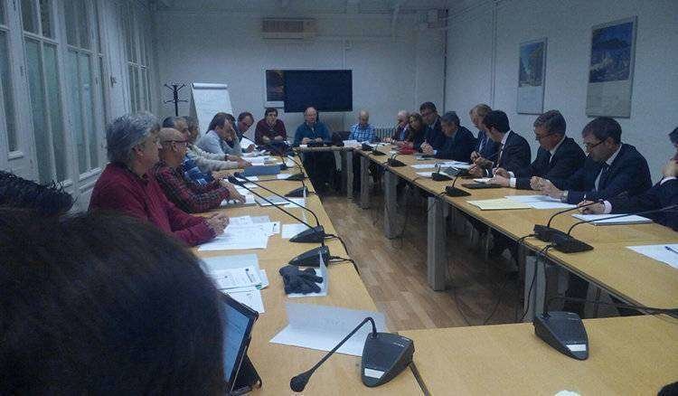 Reunión Grupo de Trabajo Ceuta y Melilla 16-02-16