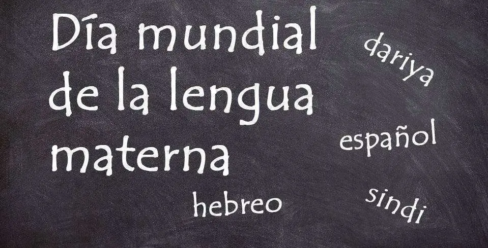 d&iacute;a mundial de la lengua materna