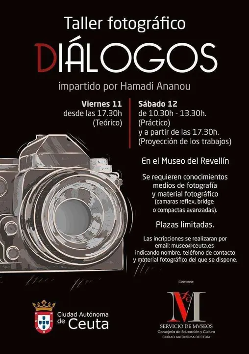 cartel taller Di&aacute;logos (Custom)