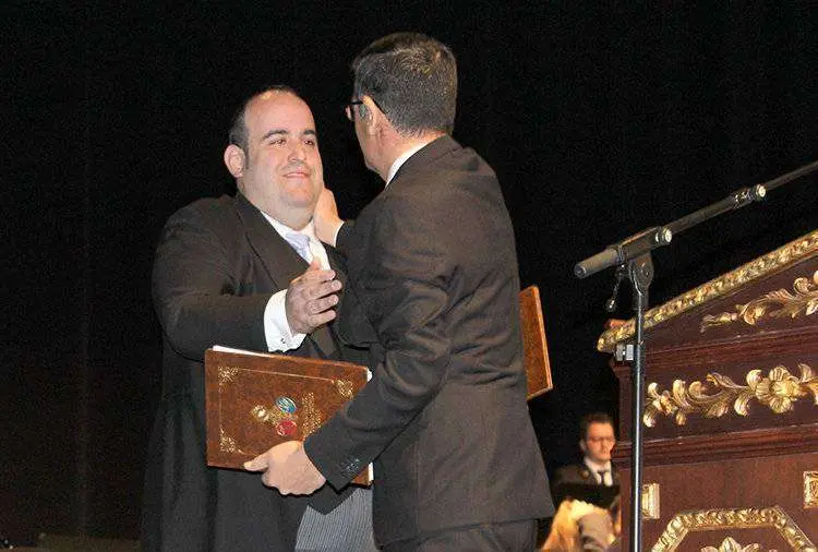 eusebio belmonte juan carlos jim&eacute;nez semana santa preg&oacute;n pregonero