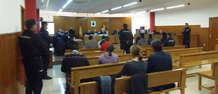 juicio en la audiencia