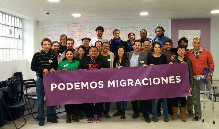 podemos jornadas migraciones madrid