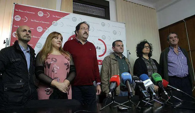 candidatura ugt congreso p&eacute;rez