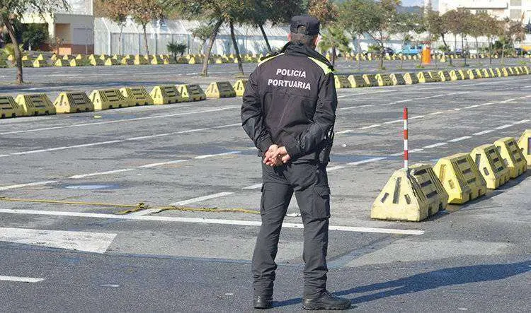 Policia portuaria