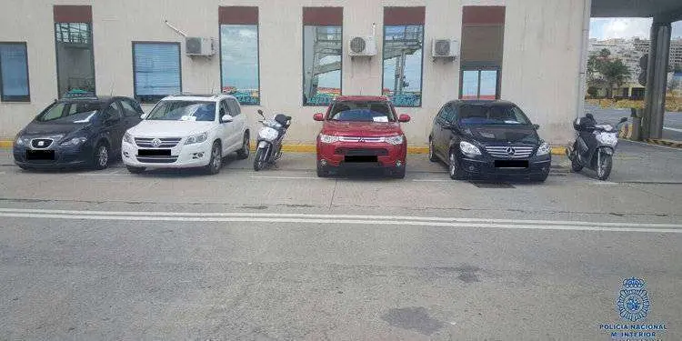 coches incautados