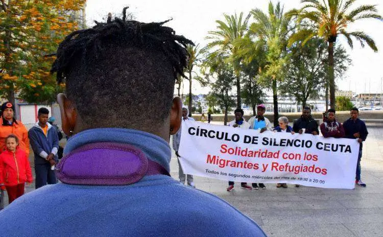 migraciones c&iacute;rculo de silencio