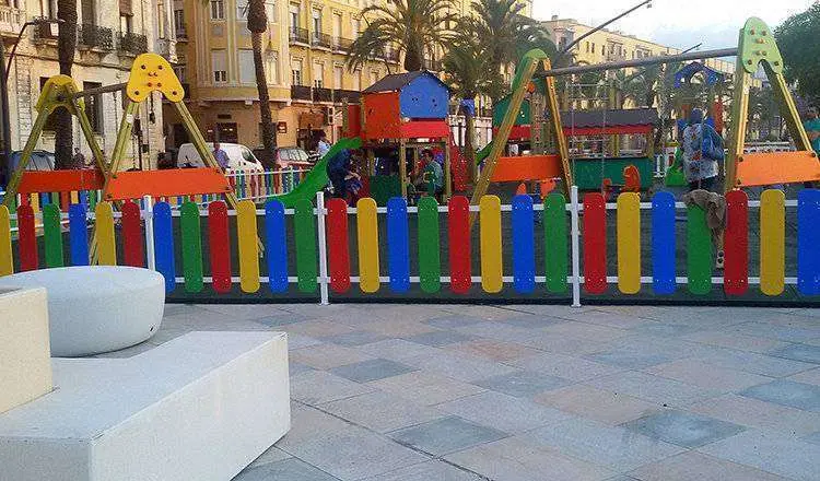 parque infantil marina