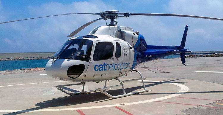 helicóptero cathelicopter