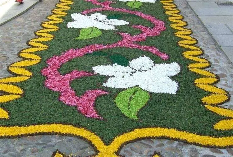 alfombra corpus
