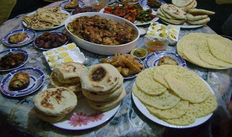 ramad&aacute;n comida