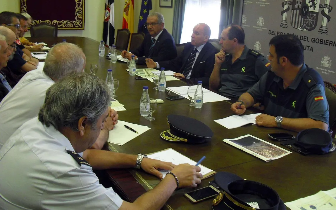reuni&oacute;n sobre tarajal II