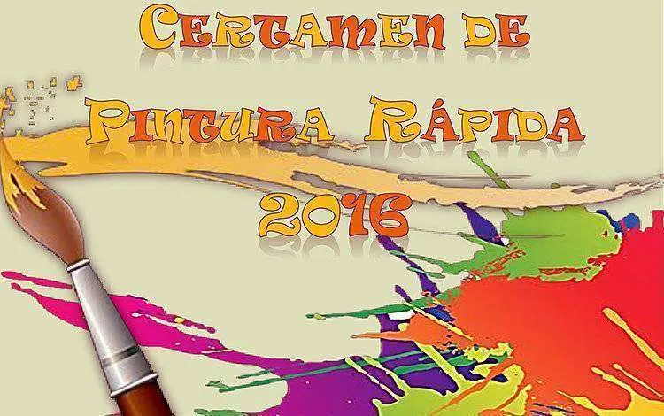 Certamen-Pintura-R&aacute;pida-cartel