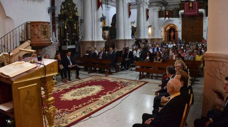 virgen de &aacute;frica mart&iacute;nez jim&eacute;nez preg&oacute;n