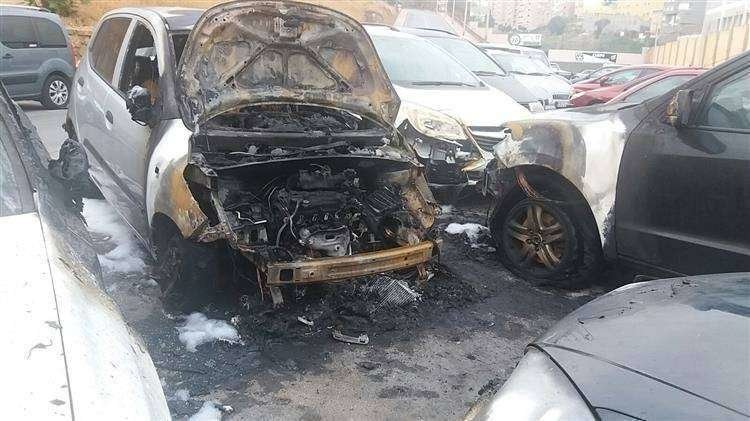 coche quemado (Custom)