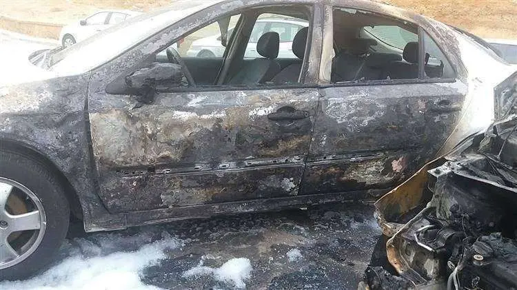 coche quemado dos (Custom)