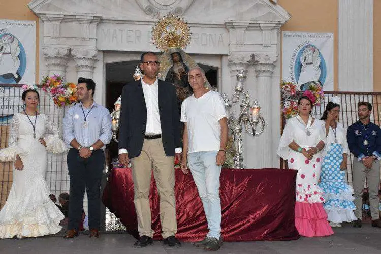 Mohamed-Ali-y-Juan-Lu&iacute;s-Arostegui,-participaron-en-nombre-de-Caballas