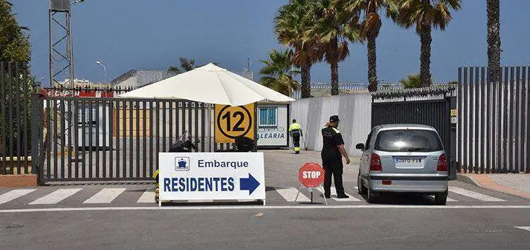 carril residentes