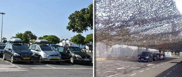Toldo coches
