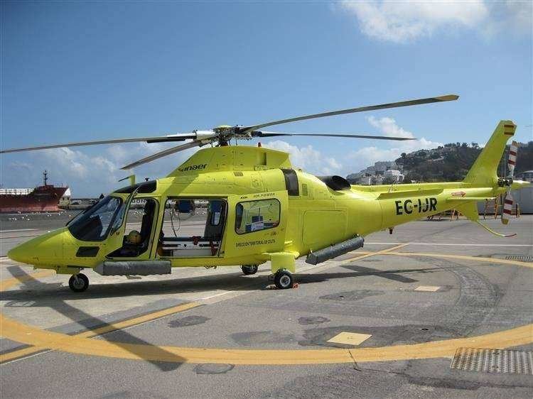 helicóptero emergencia (Custom)