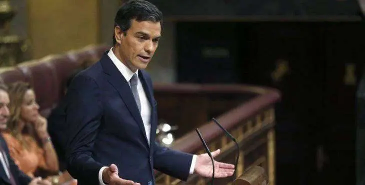 pedro s&aacute;nchez