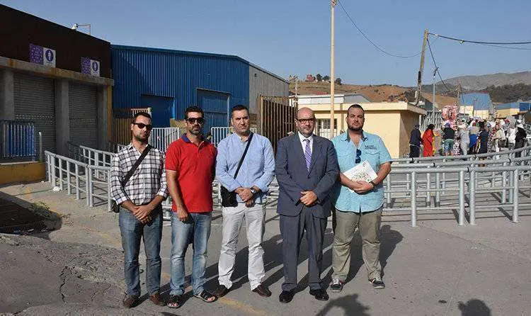 borra paso tarajal