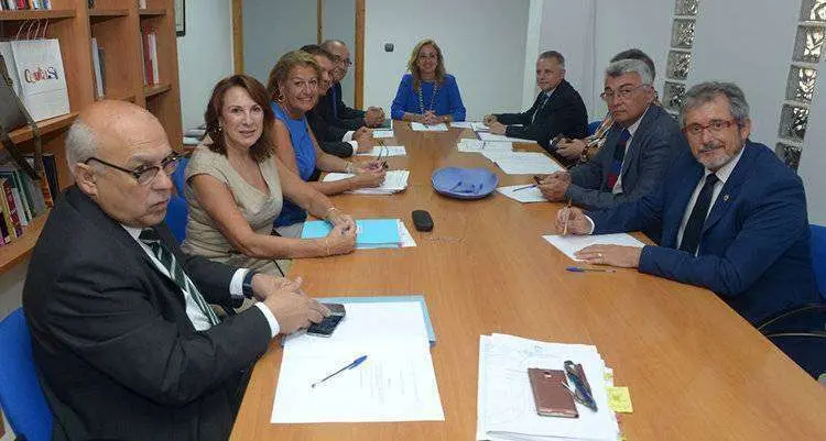 sanidad comisi&oacute;n convenio c&aacute;ncer colon