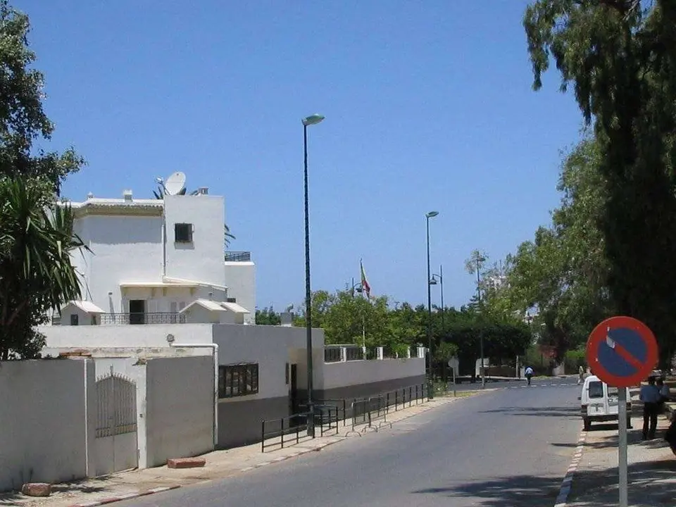 consulado general de Espa&ntilde;a en Rabat