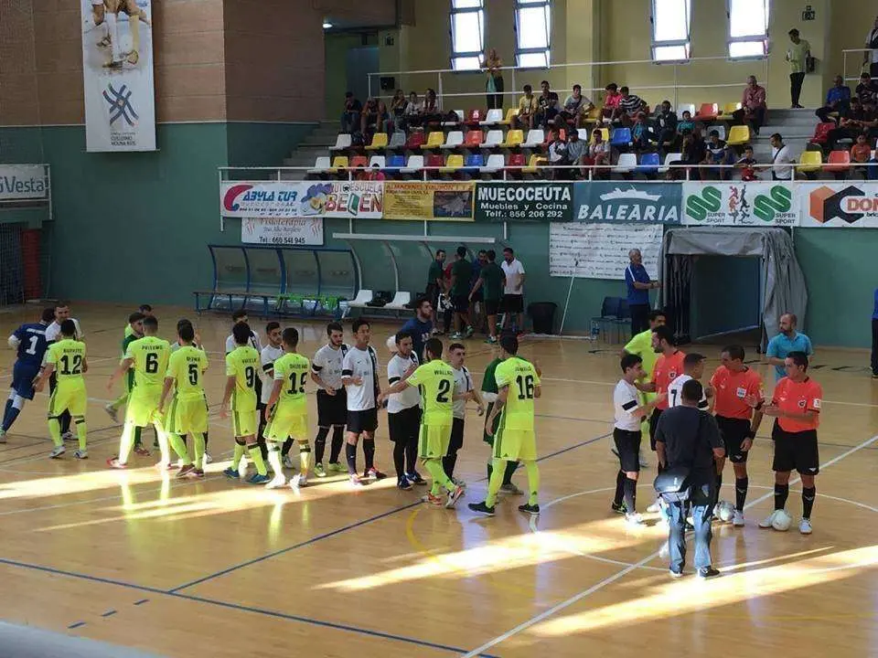 FOTO ELIMINATORIA DEL CEUTI COPA DEL REY.