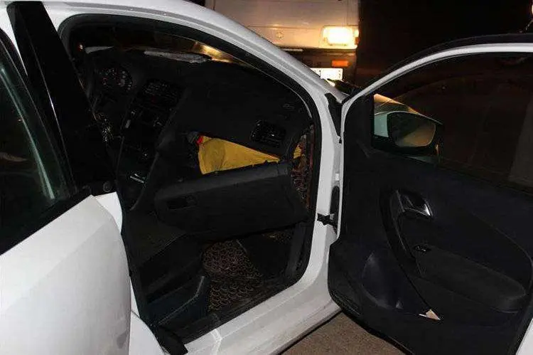 migrante coche