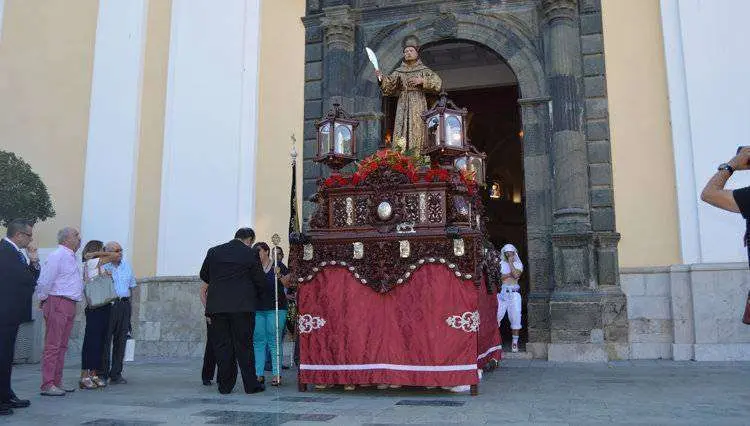 procesi&oacute;n san daniel