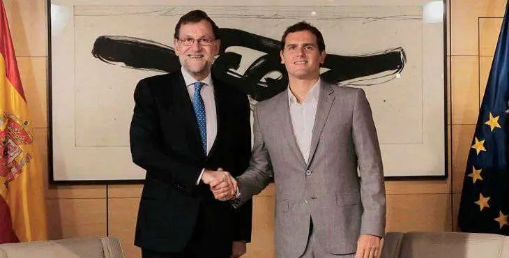 Rajoy y Rivera