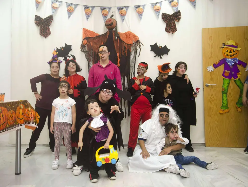 down halloween