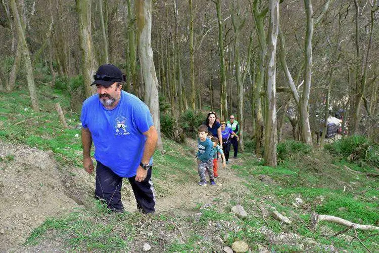 Caminata-en-famila