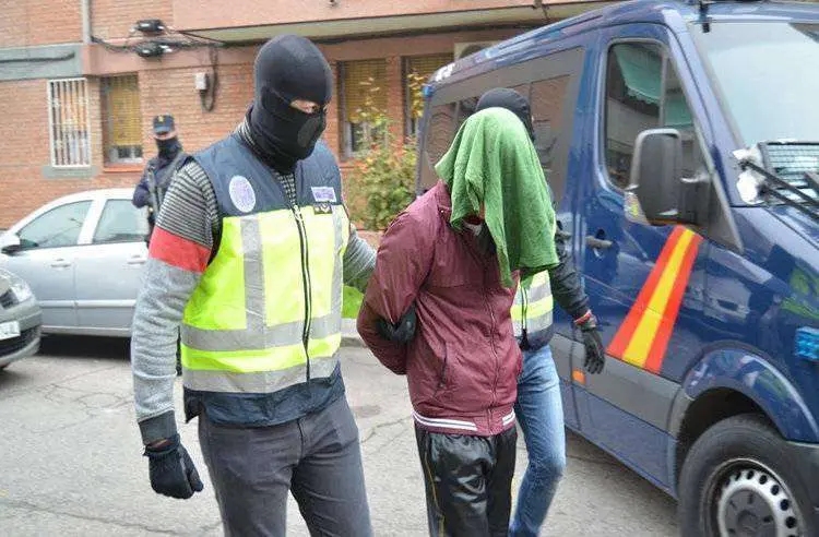 yihadistas en madrid y barcelona