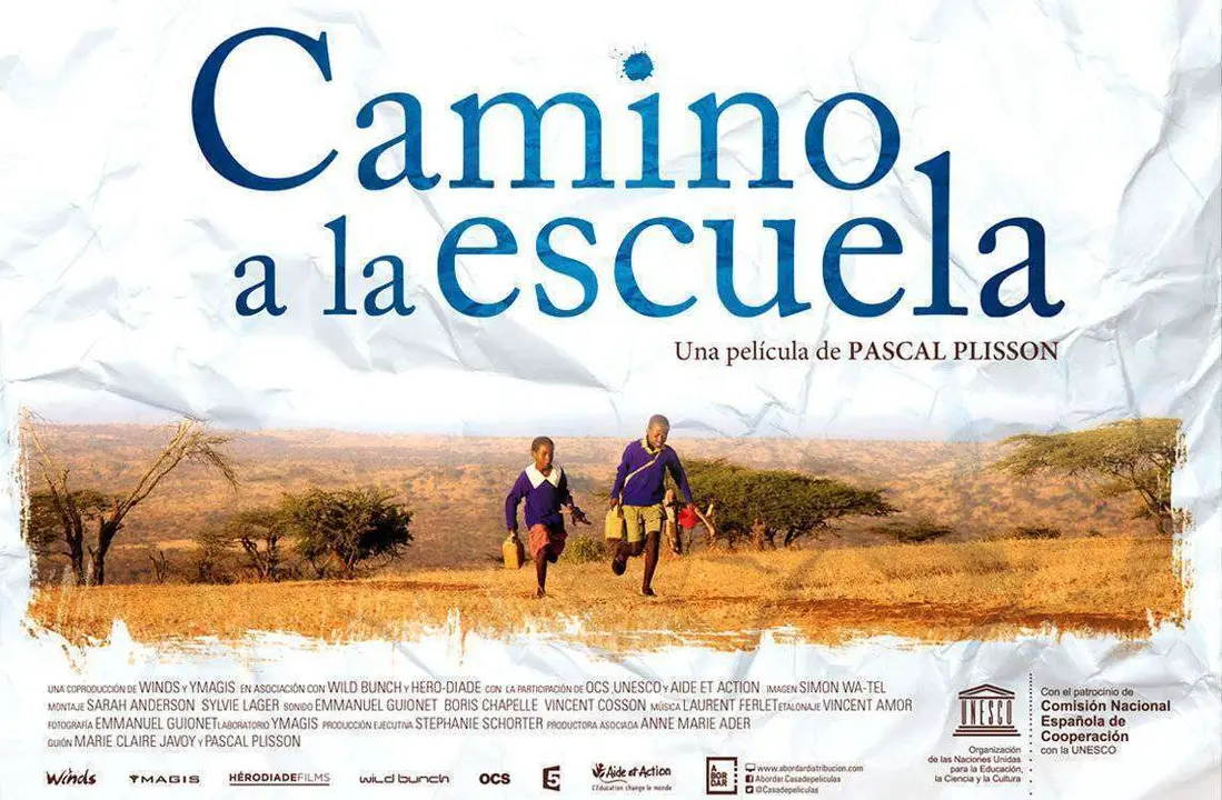 camino a la escuela