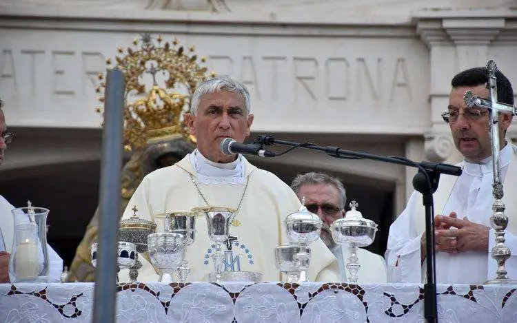 Zorzona, durante una celebraci&oacute;n religiosa en Ceuta (C.A./ARCHIVO)