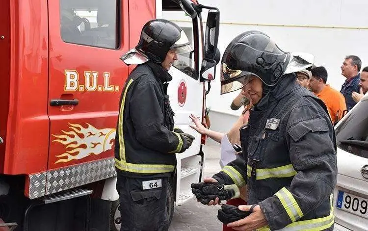 bomberos