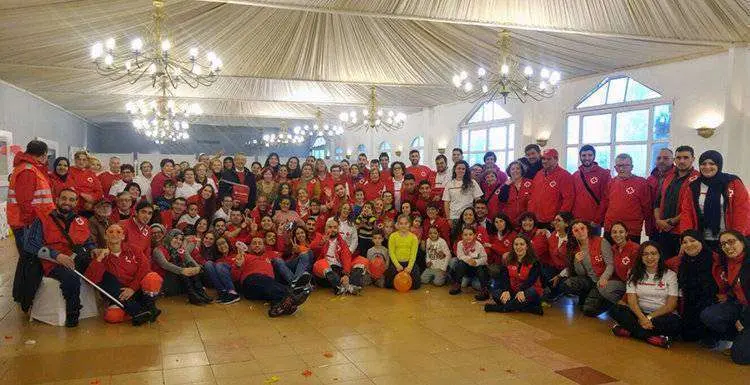 cruz roja