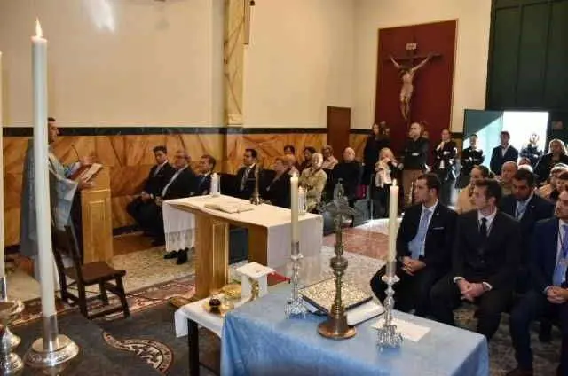 misa capilla la palma