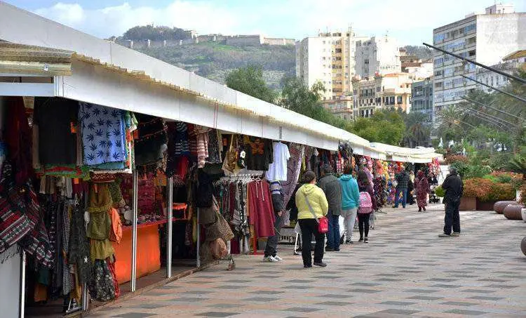 mercadillo navide&ntilde;o