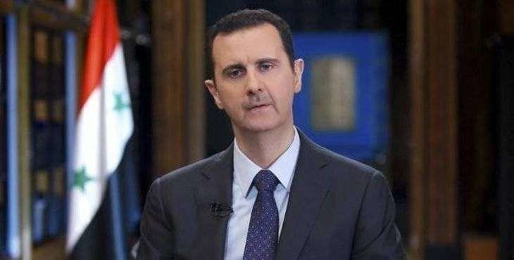 Syria's President Bashar al-Assad speaks during an interview with Venezuelan state television TeleSUR in Damascus, in this handout photograph distributed by Syria's national news agency SANA on September 26, 2013.      REUTERS/SANA/Handout via Reuters