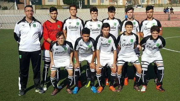 selecci&oacute;n ceuta f&uacute;tbol sub-16
