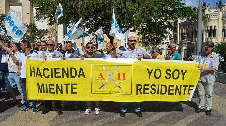 afectados por hacienda