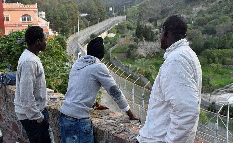 inmigrantes valla patrick gildas aboubakar traor&eacute; aboubakar konate