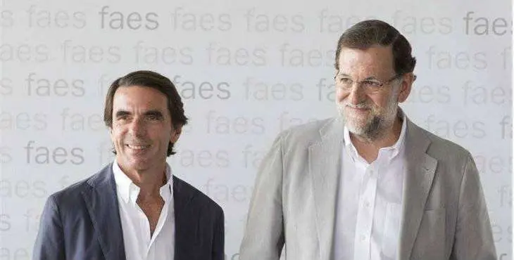 Aznar y Rajoy