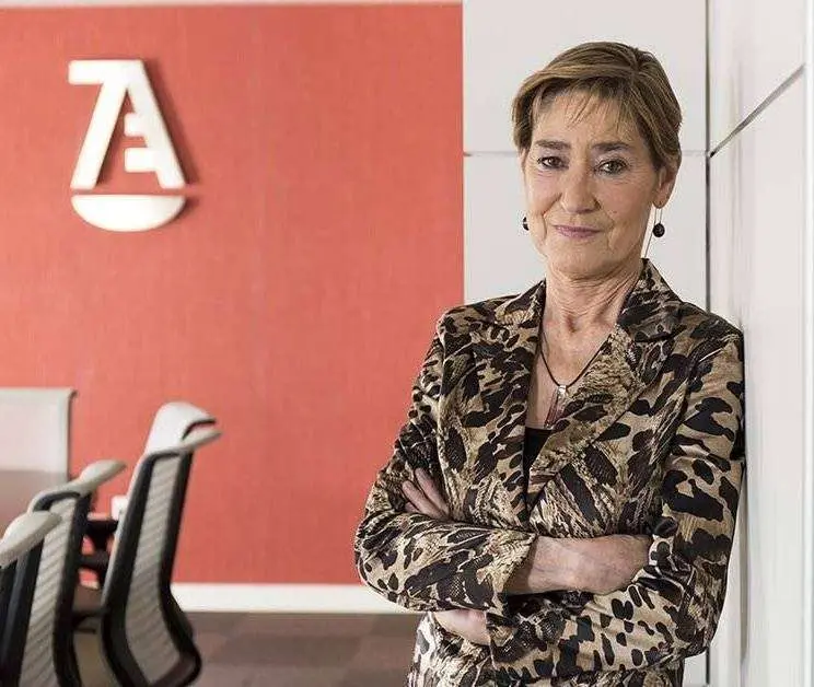 La primera Presidenta del Consejo General de la Abogac&iacute;a Espa&ntilde;ola, Victoria Ortega Benito.