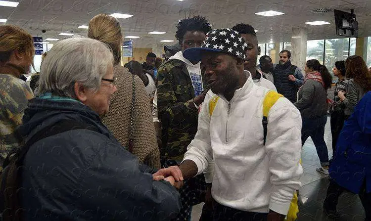 inmigrante patrick gildas